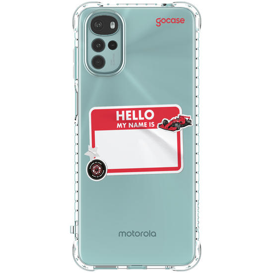 Capinha para celular  Racing Fan