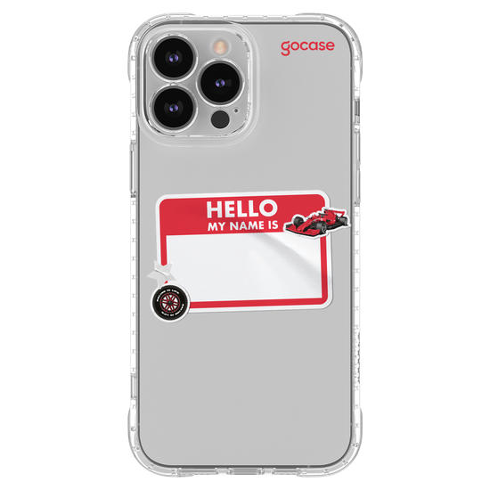 Capinha para celular  Racing Fan