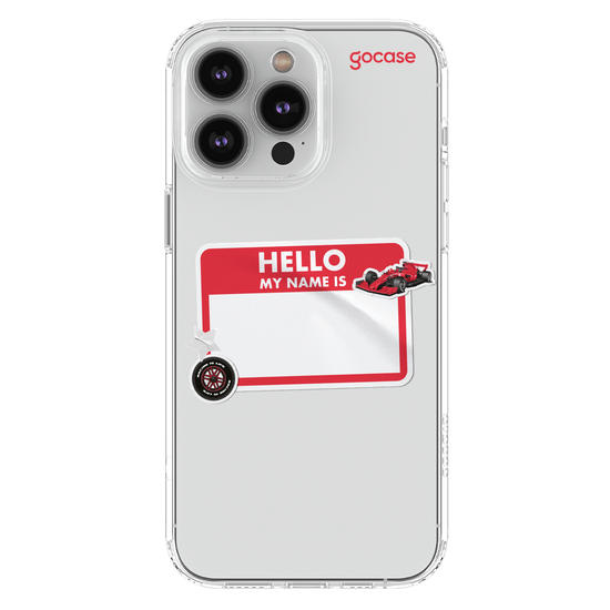 Capinha para celular  Racing Fan