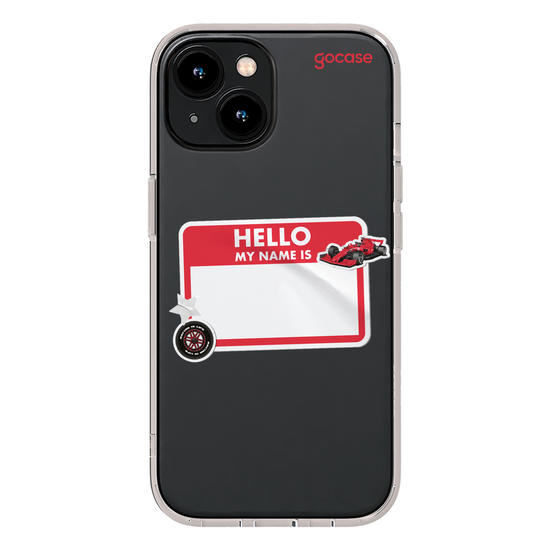 Capinha para celular  Racing Fan