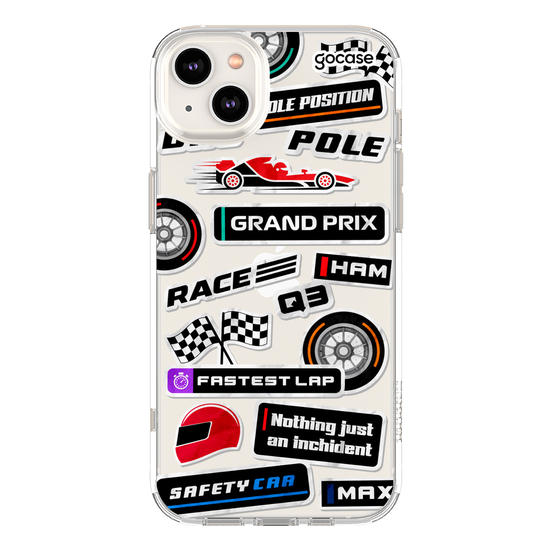 Capinha para celular  Racing Mode Sticker