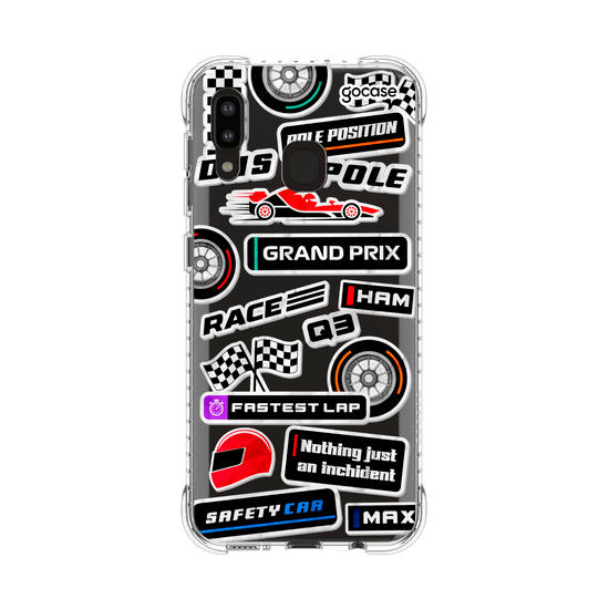Capinha para celular  Racing Mode Sticker