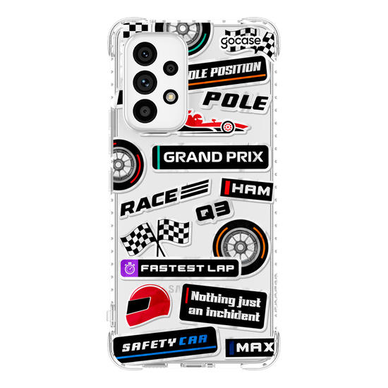 Capinha para celular  Racing Mode Sticker