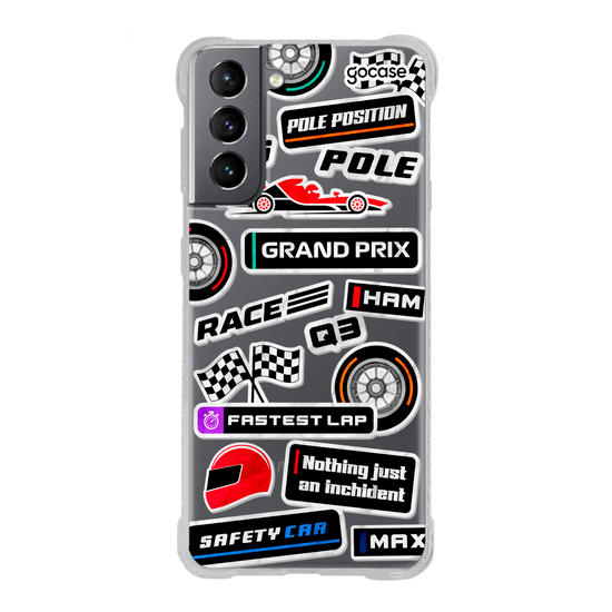 Capinha para celular  Racing Mode Sticker