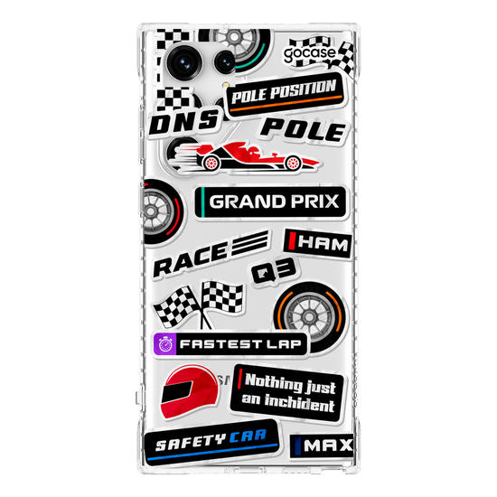 Capinha para celular  Racing Mode Sticker