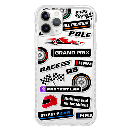 Capinha para celular  Racing Mode Sticker