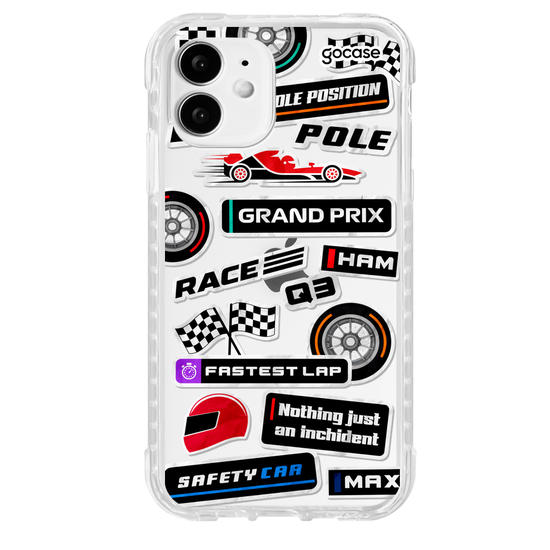 Capinha para celular  Racing Mode Sticker