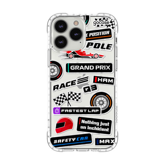Capinha para celular  Racing Mode Sticker