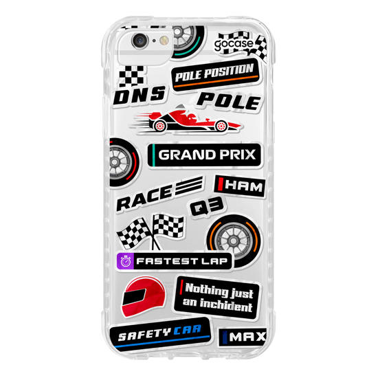 Capinha para celular  Racing Mode Sticker
