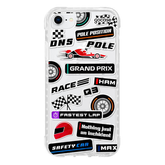 Capinha para celular  Racing Mode Sticker