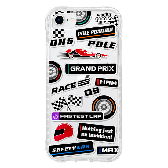 Capinha para celular  Racing Mode Sticker