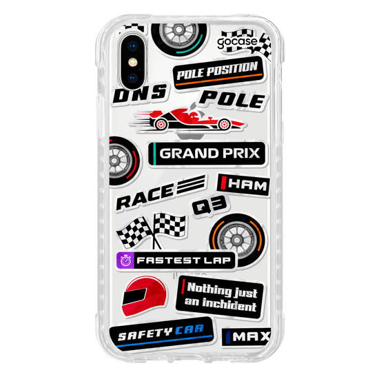 Capinha para celular  Racing Mode Sticker
