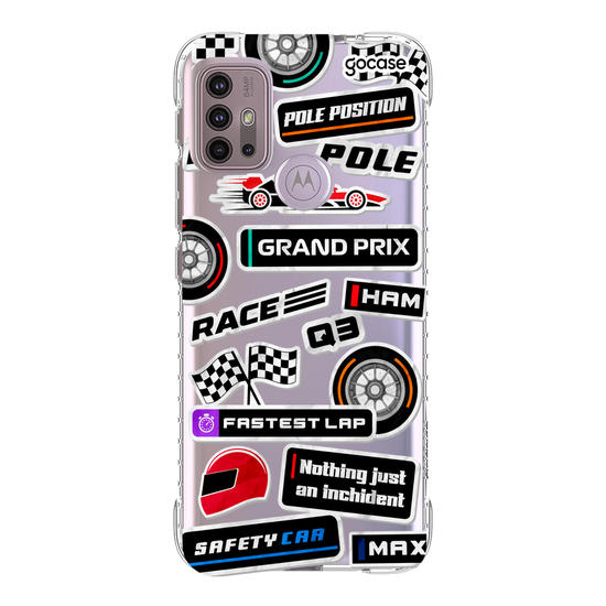 Capinha para celular  Racing Mode Sticker