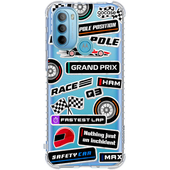 Capinha para celular  Racing Mode Sticker