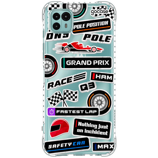 Capinha para celular  Racing Mode Sticker
