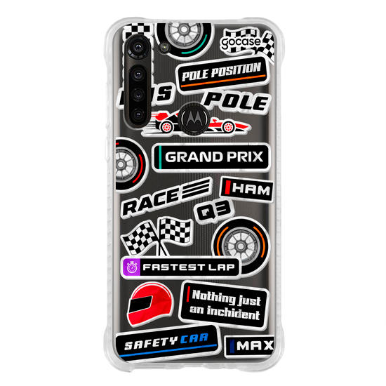 Capinha para celular  Racing Mode Sticker Capinha para celular  Racing Mode Sticker