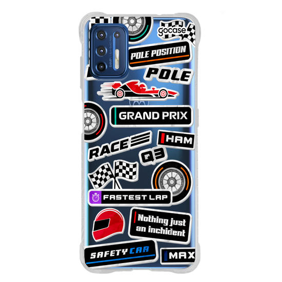 Capinha para celular  Racing Mode Sticker