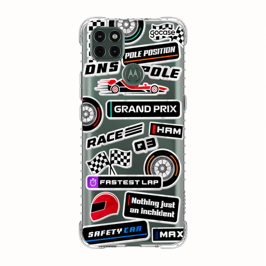 Capinha para celular  Racing Mode Sticker