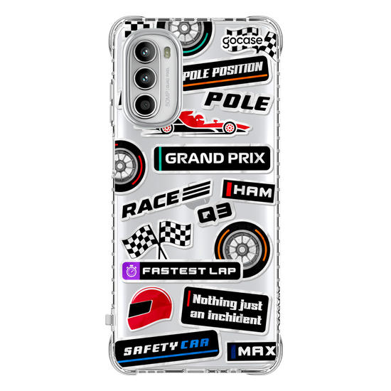 Capinha para celular  Racing Mode Sticker