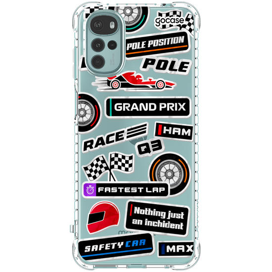 Capinha para celular  Racing Mode Sticker
