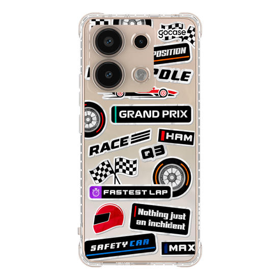 Capinha para celular  Racing Mode Sticker