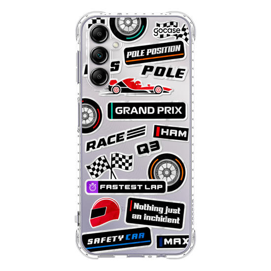 Capinha para celular  Racing Mode Sticker