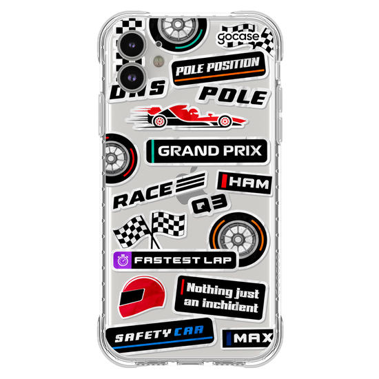 Capinha para celular  Racing Mode Sticker