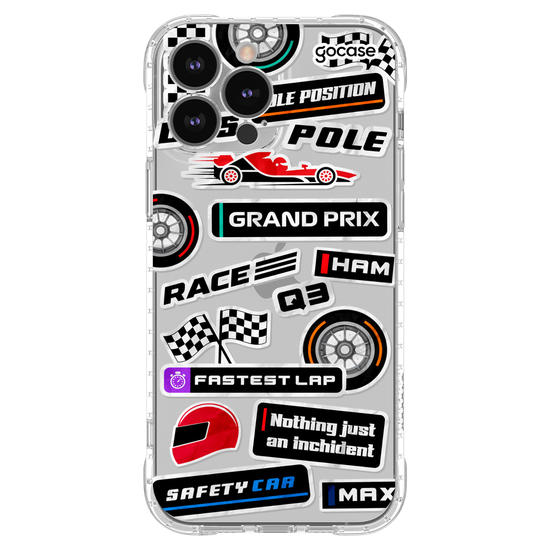 Capinha para celular  Racing Mode Sticker