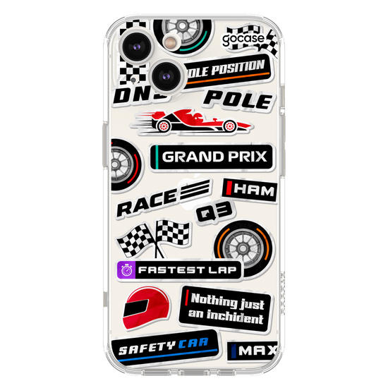  Racing Mode Sticker