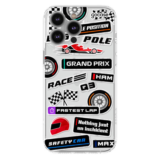 Capinha para celular  Racing Mode Sticker