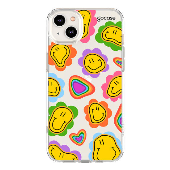 Capinha para celular Rainbow Smile