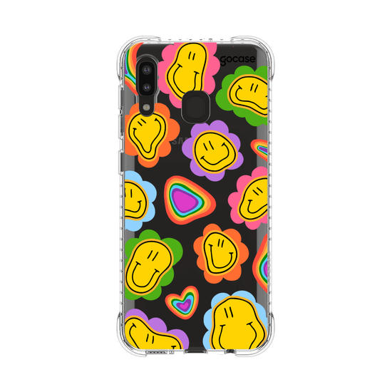 Capinha para celular Rainbow Smile