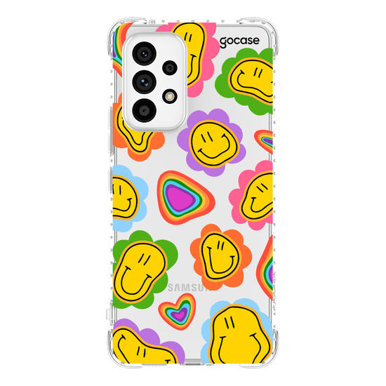 Capinha para celular Rainbow Smile