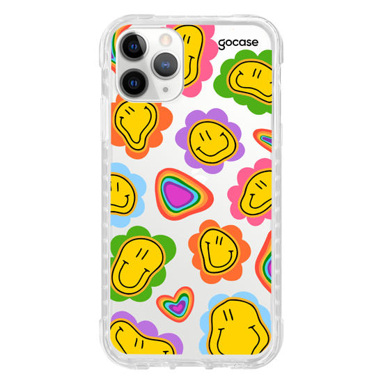Capinha para celular Rainbow Smile