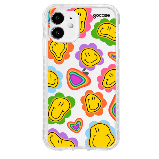 Capinha para celular Rainbow Smile