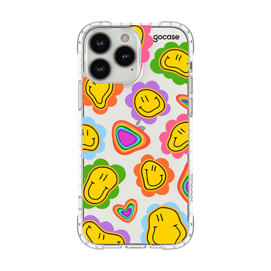 Capinha para celular Rainbow Smile