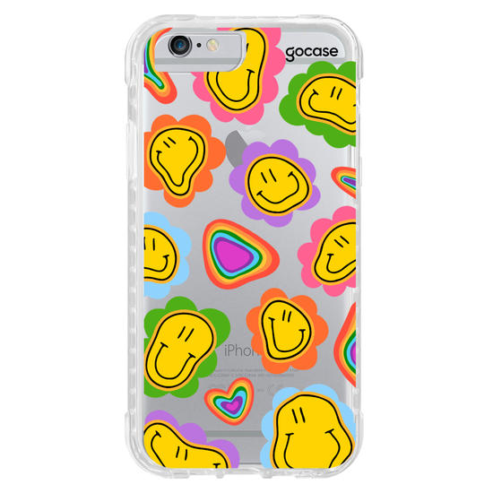 Capinha para celular Rainbow Smile