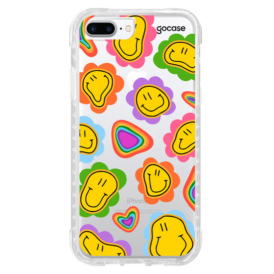 Capinha para celular Rainbow Smile