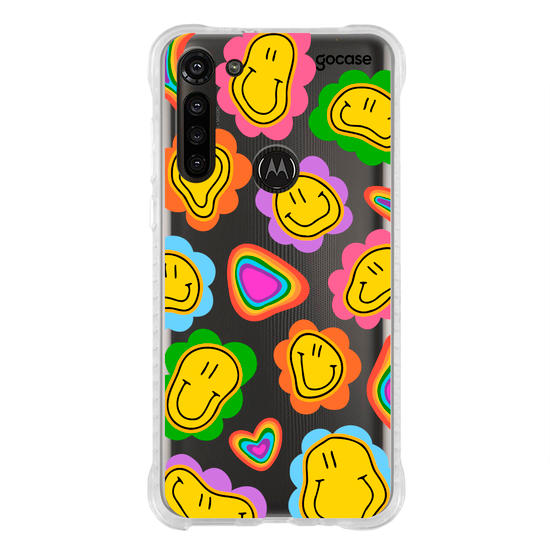Capinha para celular Rainbow Smile