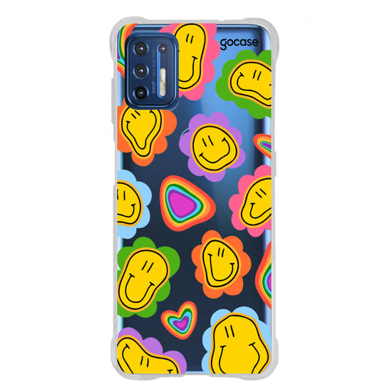Capinha para celular Rainbow Smile
