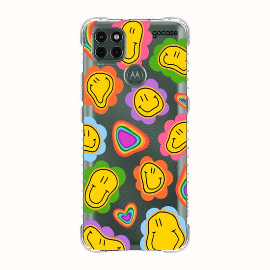Capinha para celular Rainbow Smile