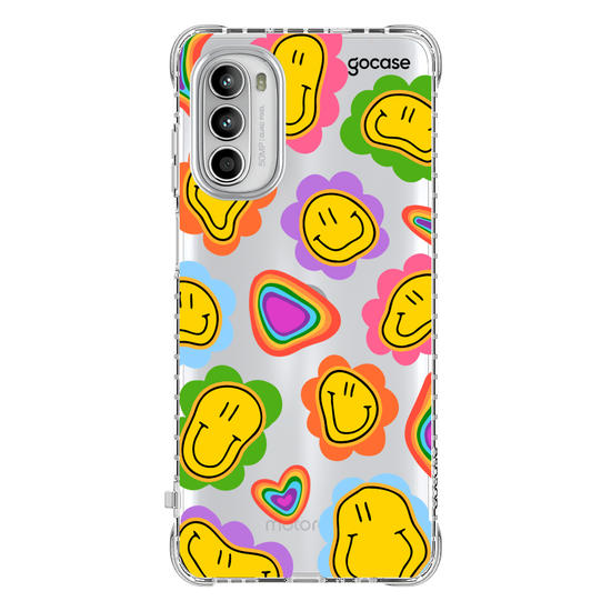 Capinha para celular Rainbow Smile