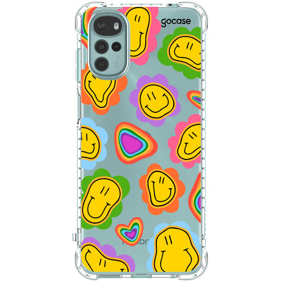 Capinha para celular Rainbow Smile