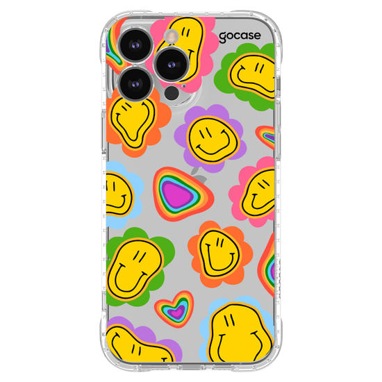 Capinha para celular Rainbow Smile