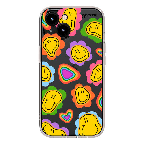 Capinha para celular Rainbow Smile