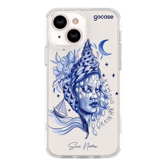 Capinha para celular Iemanjá - Rainha do Mar