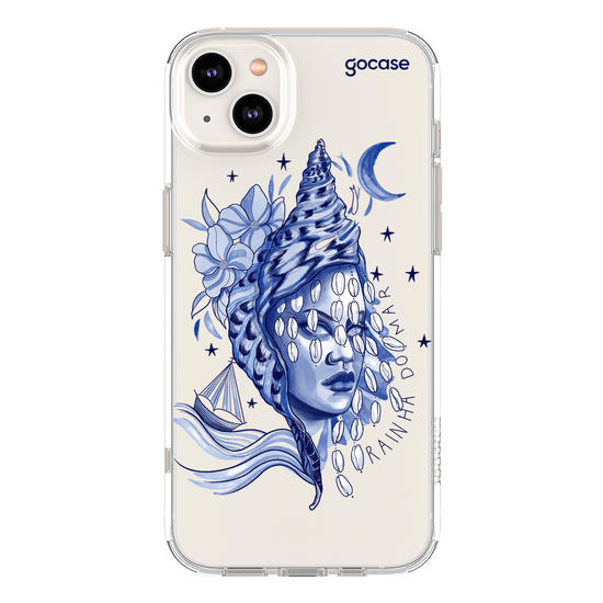 Capinha para celular Iemanjá - Rainha do Mar
