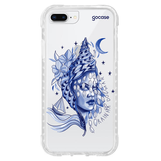 Capinha para celular Iemanjá - Rainha do Mar