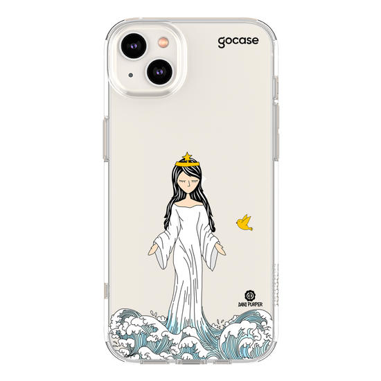 Capinha para celular Rainha dos Mares