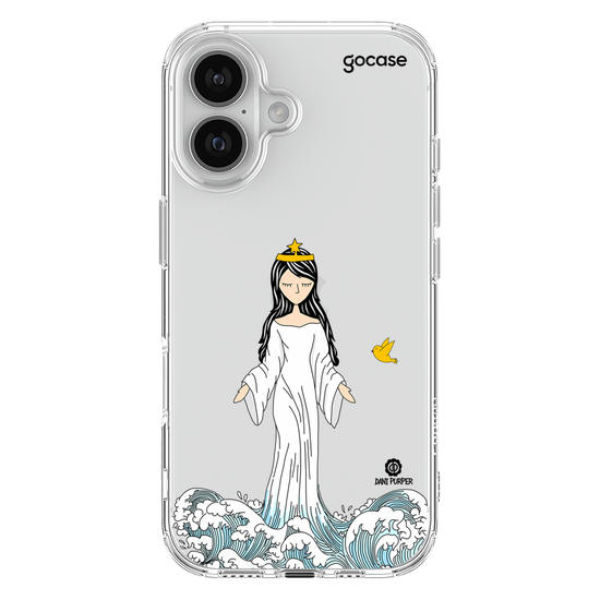 Capinha para celular Rainha dos Mares